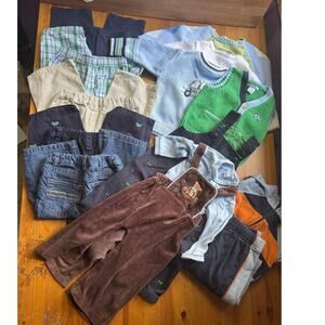 Hartstrings vintage infant boys super bundle size 6-9 months